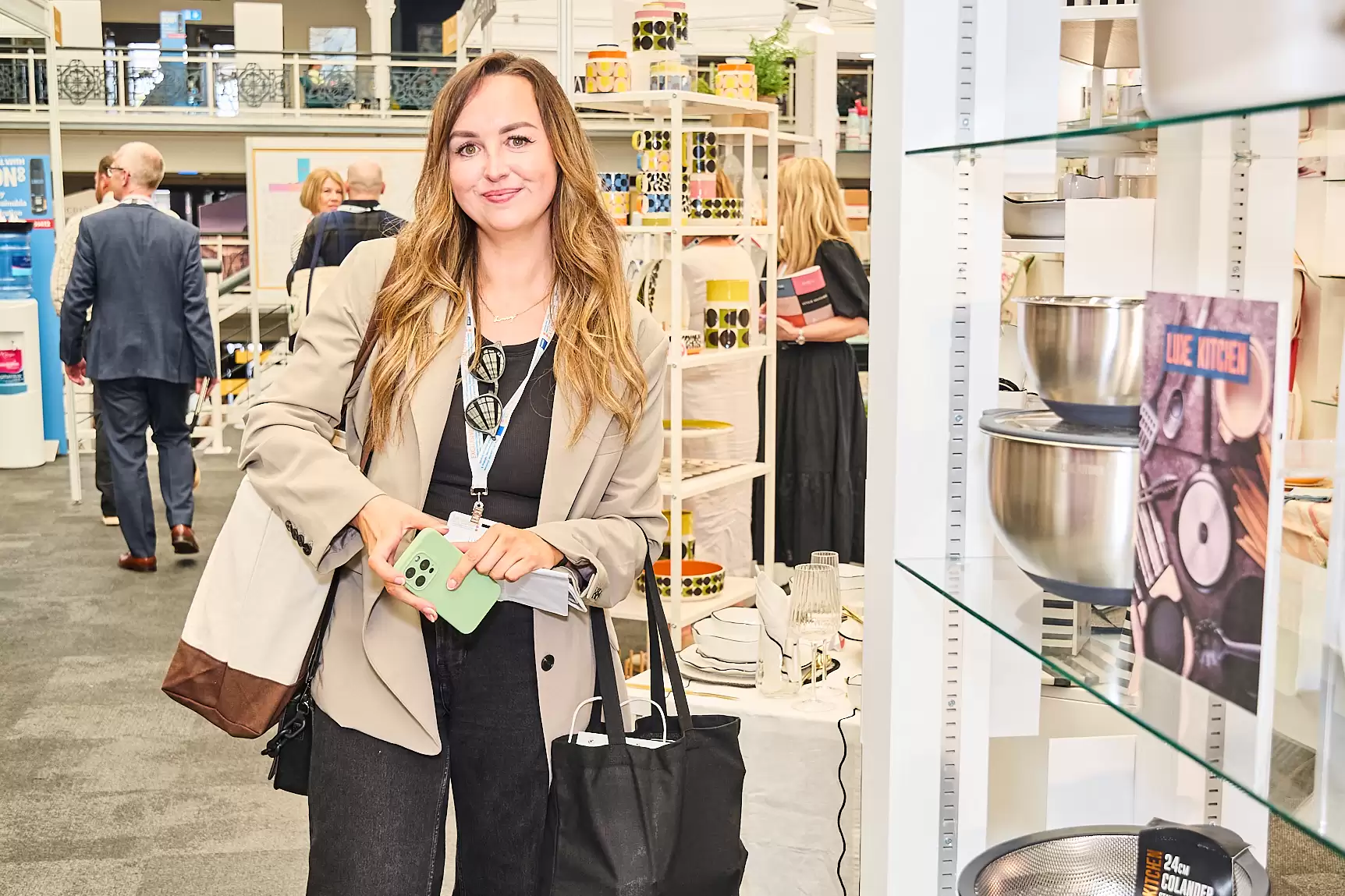 International Visitor Ticket